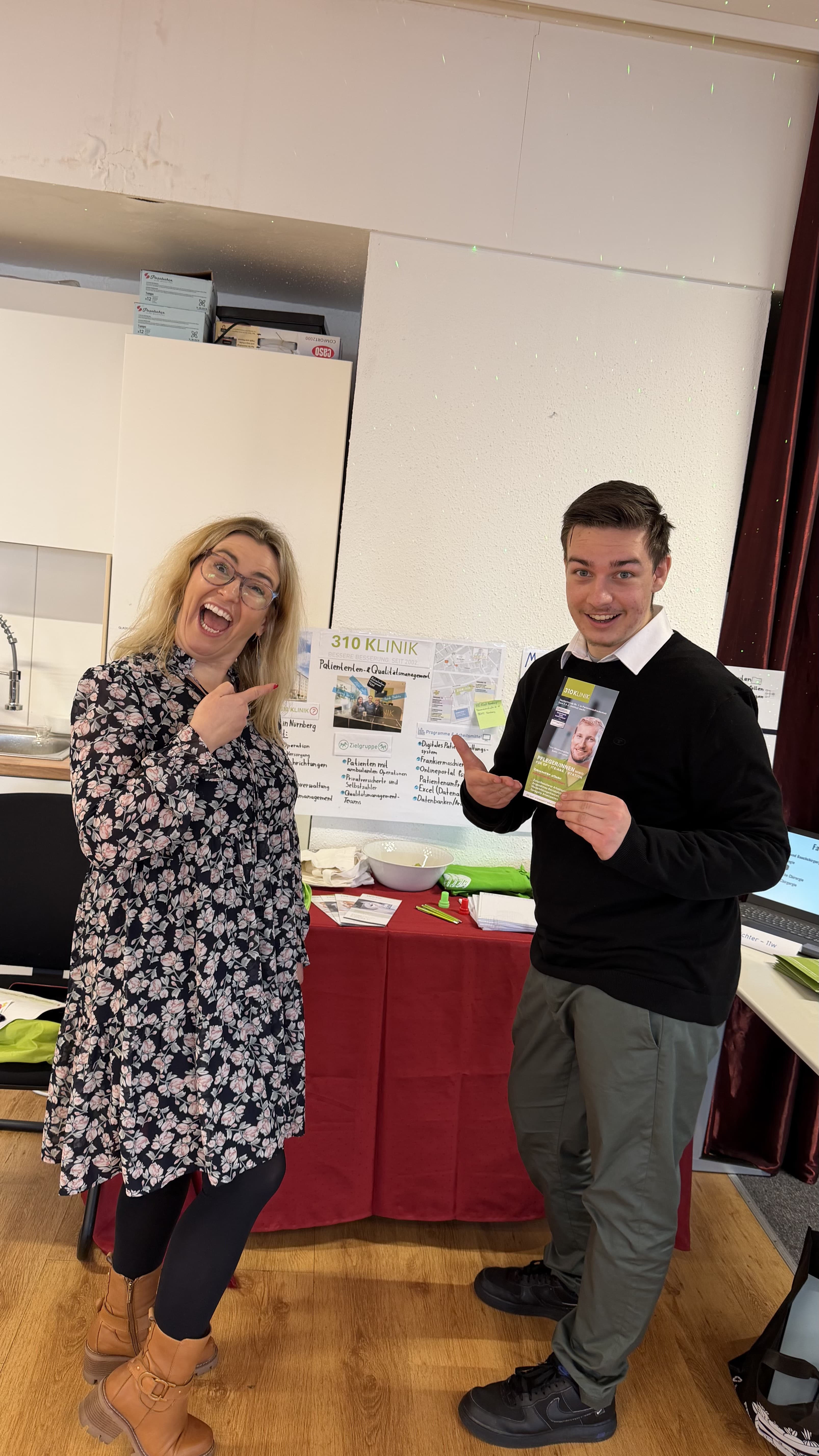 Ein Bisschen "real life" in unserer Schule