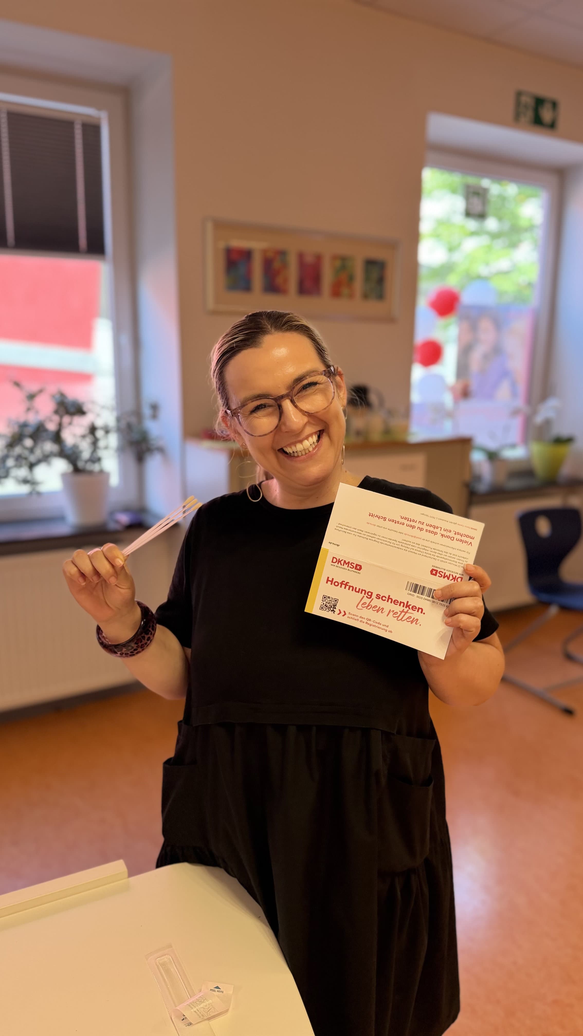 Spenden kann Leben retten!
