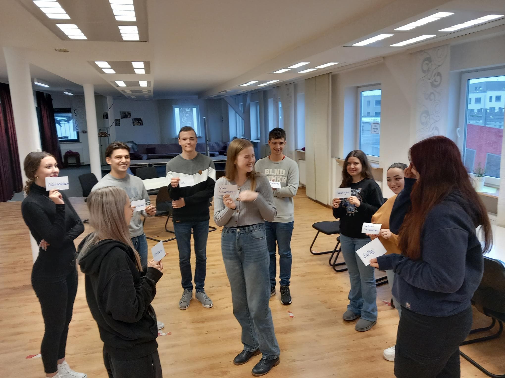 Workshop zum Thema „Erfolgs Mindset“ an der Fachoberschule**