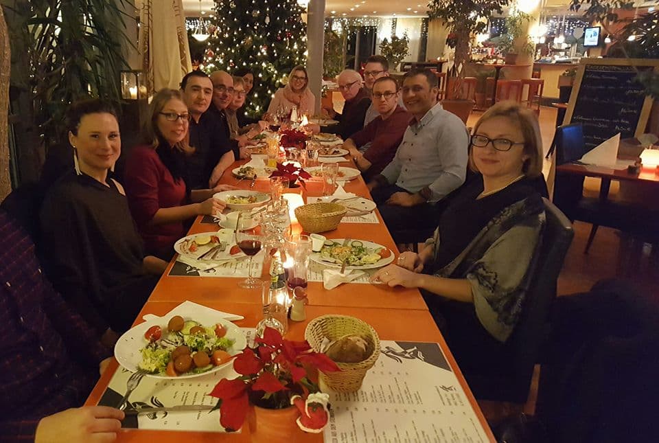 Weihnachtsfeier