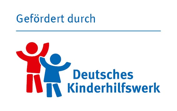 Gefördert durch das Deutsche Kinderhilfswerk