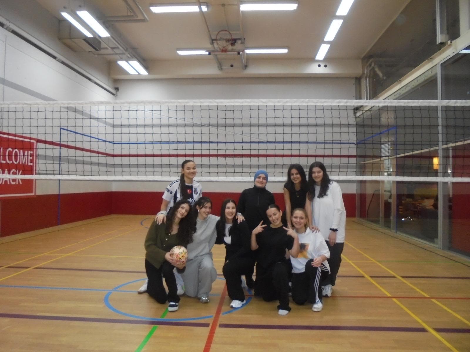 Go, girls! Volleyballturnier