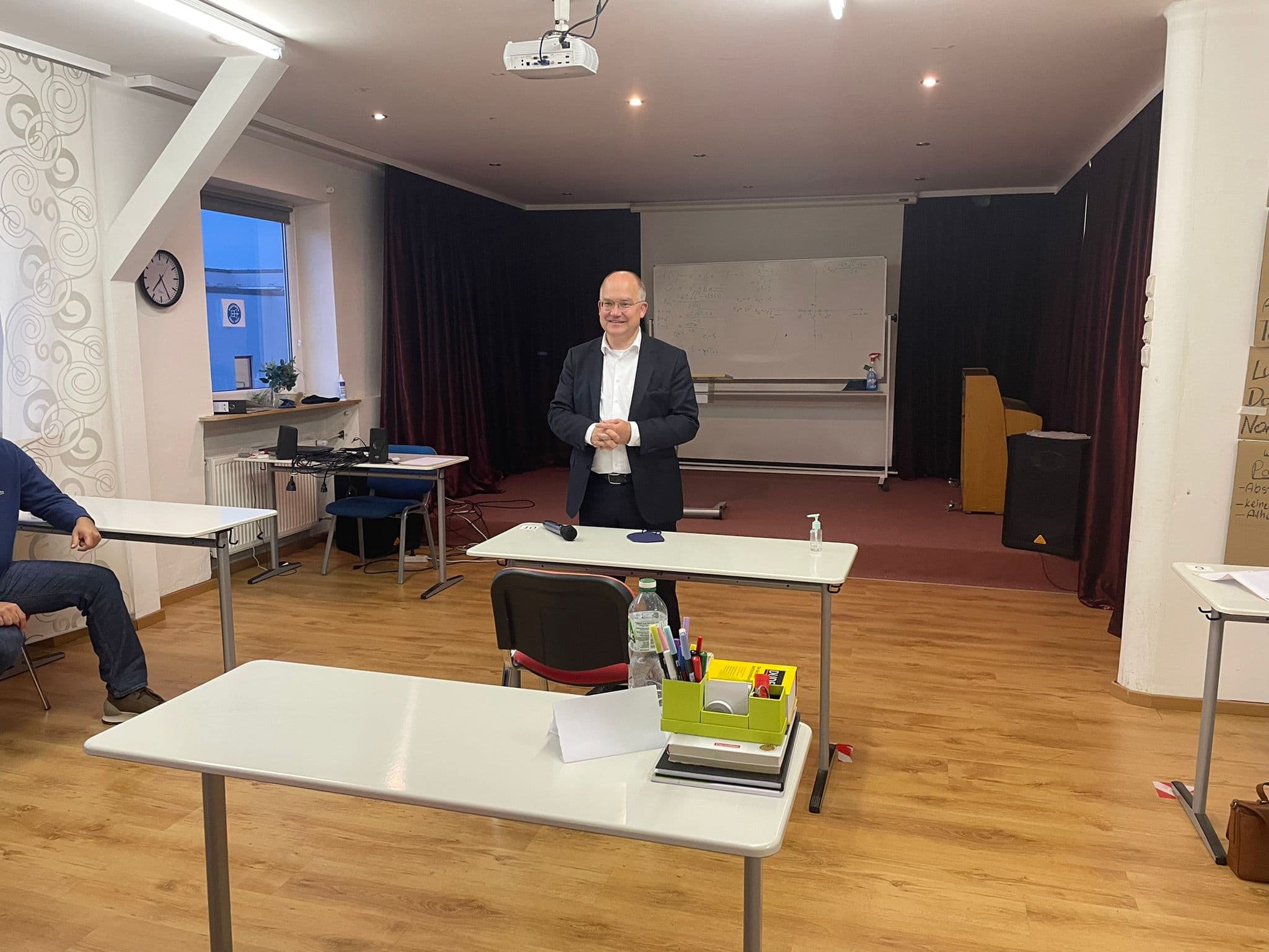 Besuch des Bundestagsabgeordneten Sebastian Brehm