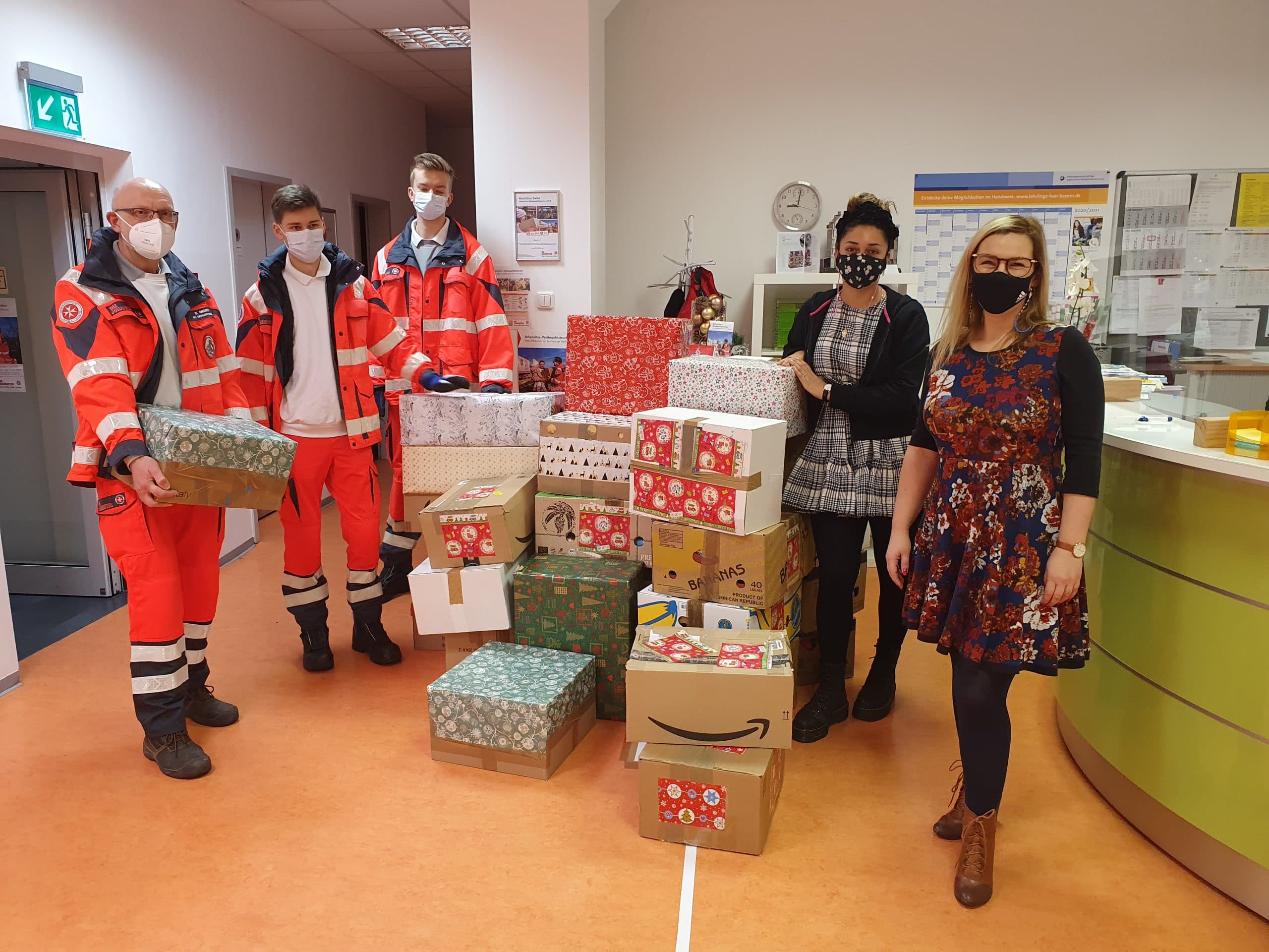 Johanniter Weihnachtstrucker 2020