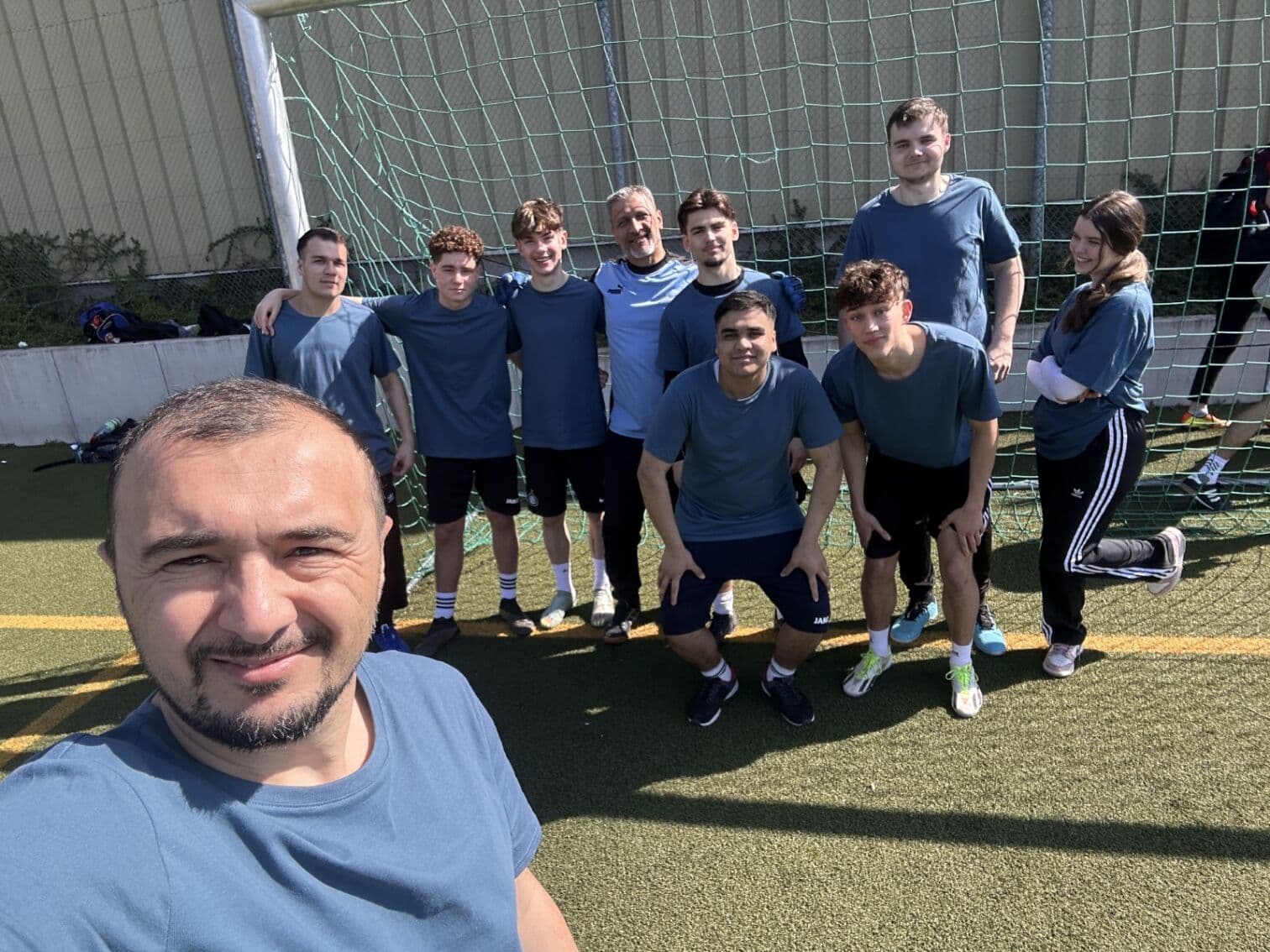 Erfolgreiche Teilnahme am Schulfußballturnier der Lothar von Faber Schule