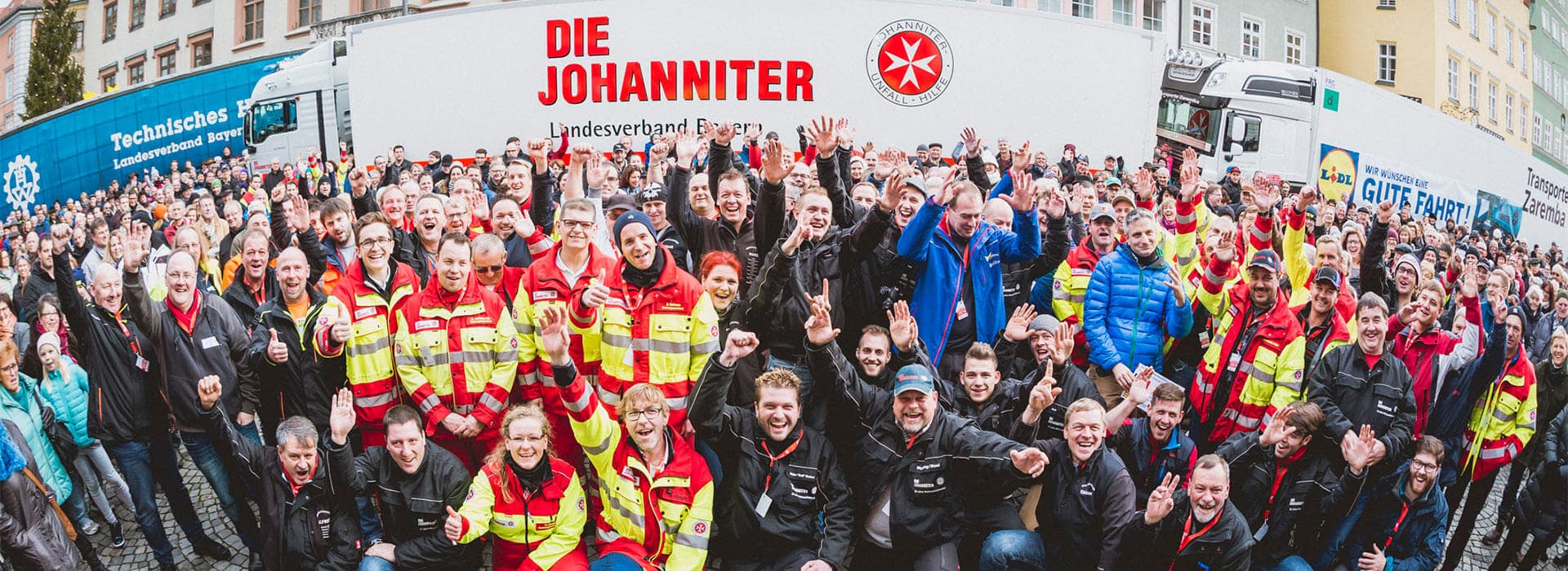 Weihnachtstrucker – Aktion 2018