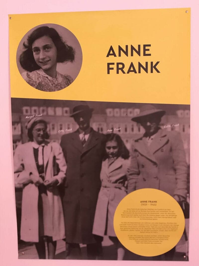 12. Juni: Anne Frank Tag