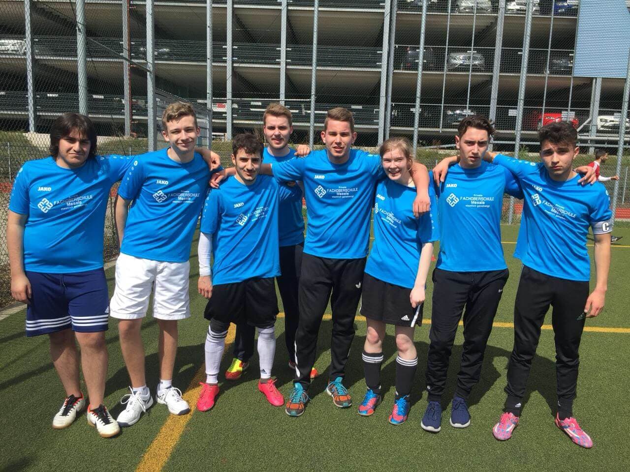 Fußball-Integrationsturnier