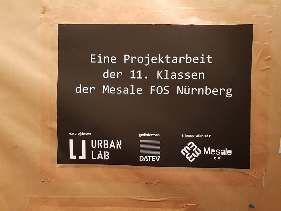 Mesale FOS mit Urban Lab beim Winterkiosk