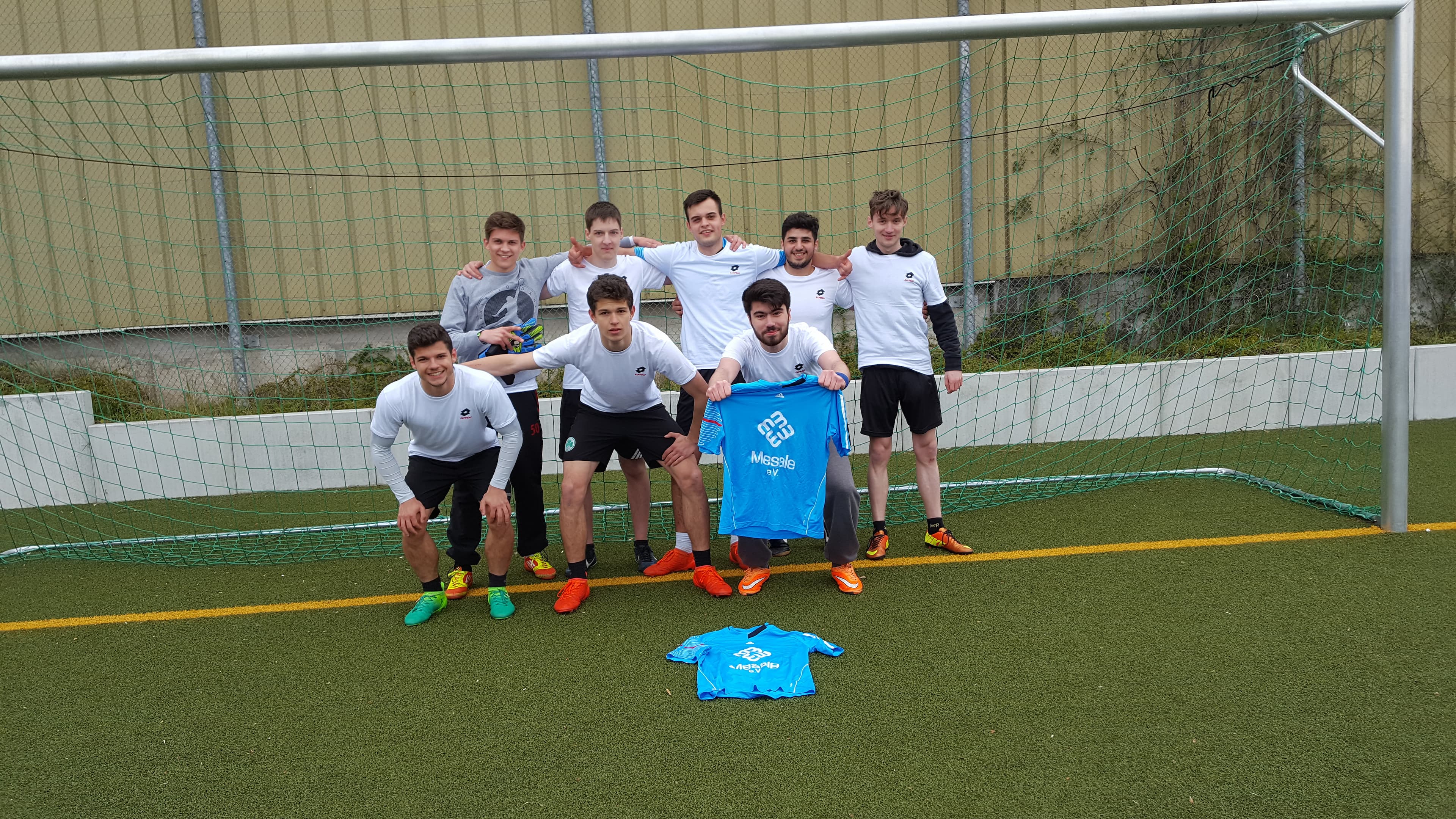 Mesale FOS gewinnt beim 2. Fußball-Integrations-Turnier!