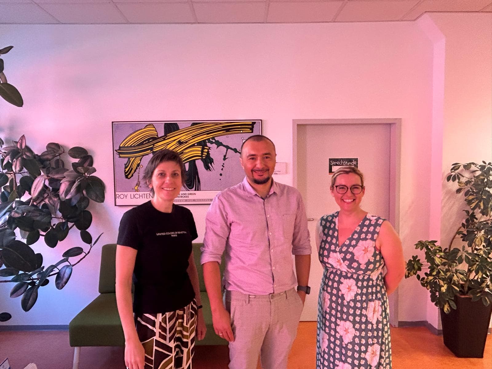 Besuch der Journalistin Ela Schindler – Ein inspirierender Austausch - Bild 1