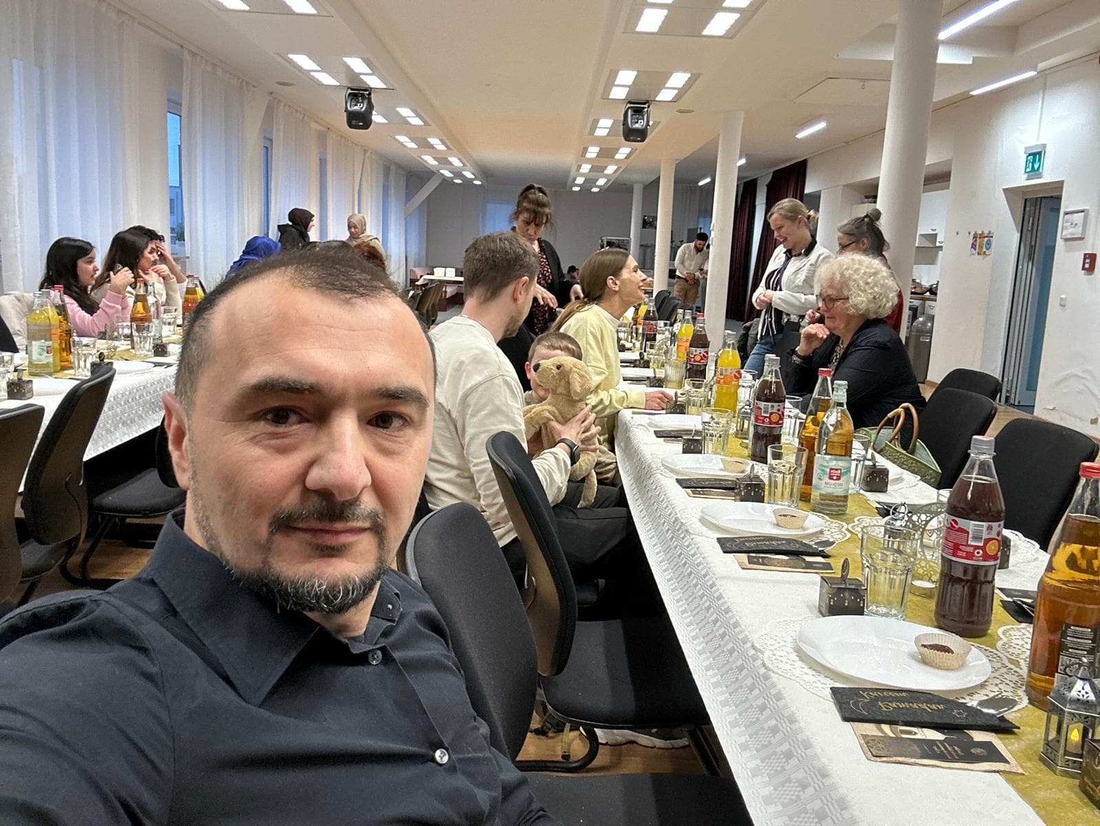 Fastenbrechen an der Fachoberschule Mesale - Bild 1